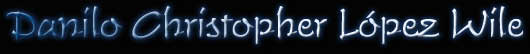 Danilo Christopher Lpez Wile